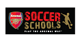 IOT - Arsenal Soccer Schools India logo