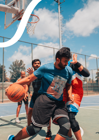 Playo basketball