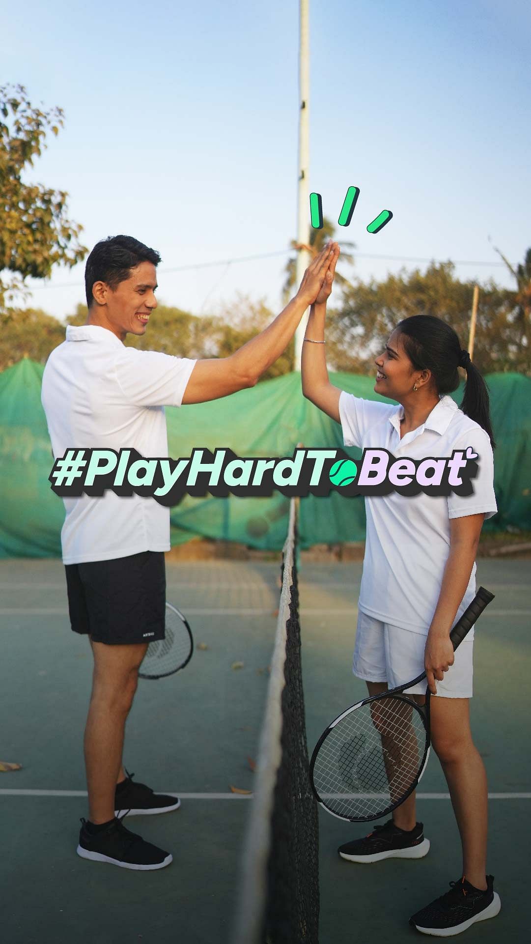 Find your #Playtonic relationship on the court